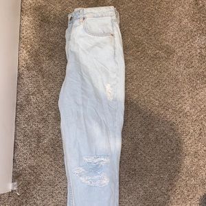 H&M Mom Jeans